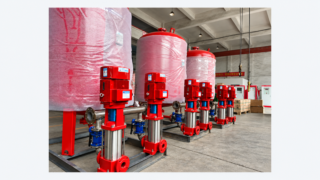 Shanghai Yidishui Pump Manufacturing Co., Ltd. manufacturer production line