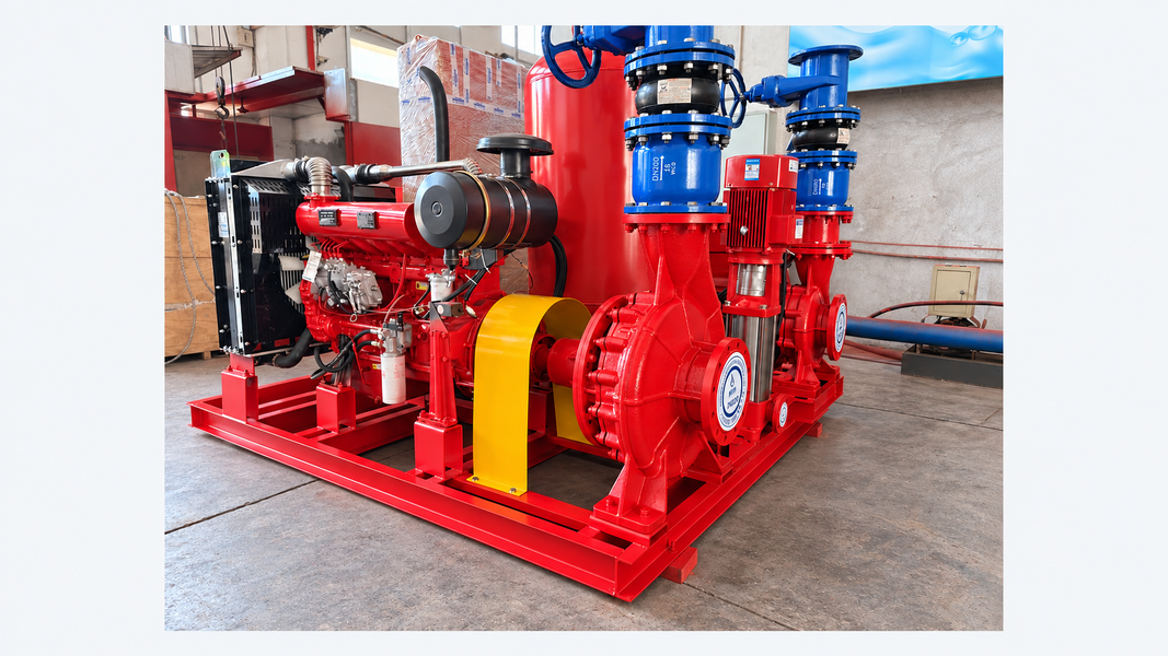 Shanghai Yidishui Pump Manufacturing Co., Ltd. manufacturer production line