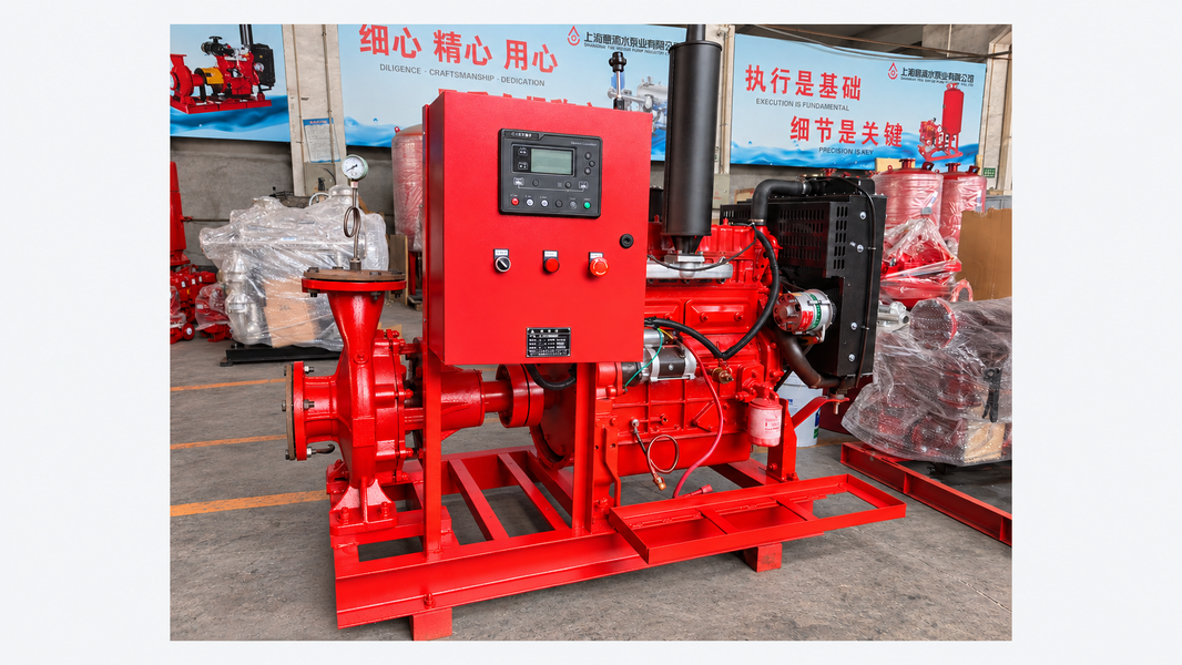 Shanghai Yidishui Pump Manufacturing Co., Ltd. manufacturer production line