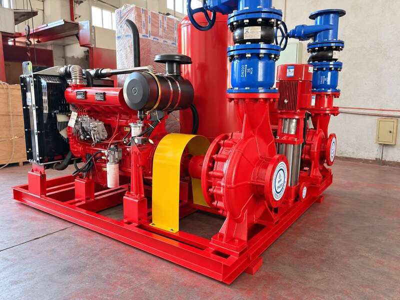 Shanghai Yidishui Pump Manufacturing Co., Ltd.